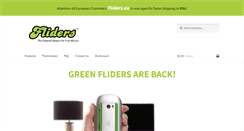 Desktop Screenshot of fliders.com